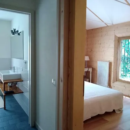 Quarto em Acomodações Particulares La Porta Verde *