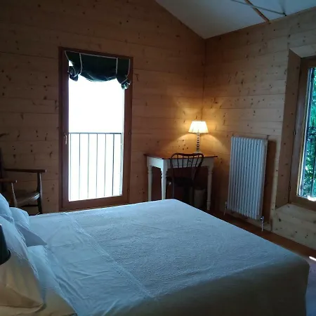 Quarto em Acomodações Particulares La Porta Verde Marcon